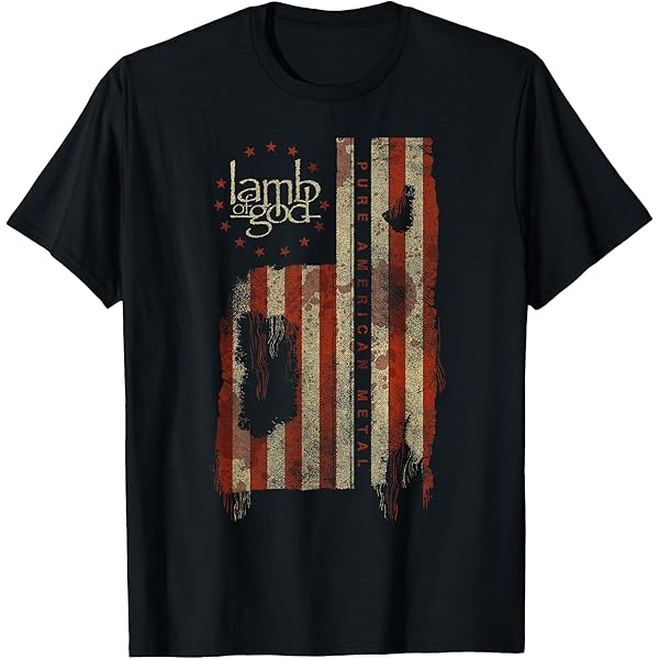 Amazon | Lamb of God The Deth Tシャツ | Tシャツ・カットソー 通販